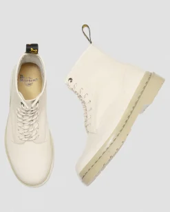 Dr. Martens 1460 Mono Gemalen Nubuck Leren Veterlaarzen^MENS Heren Sale|Originals