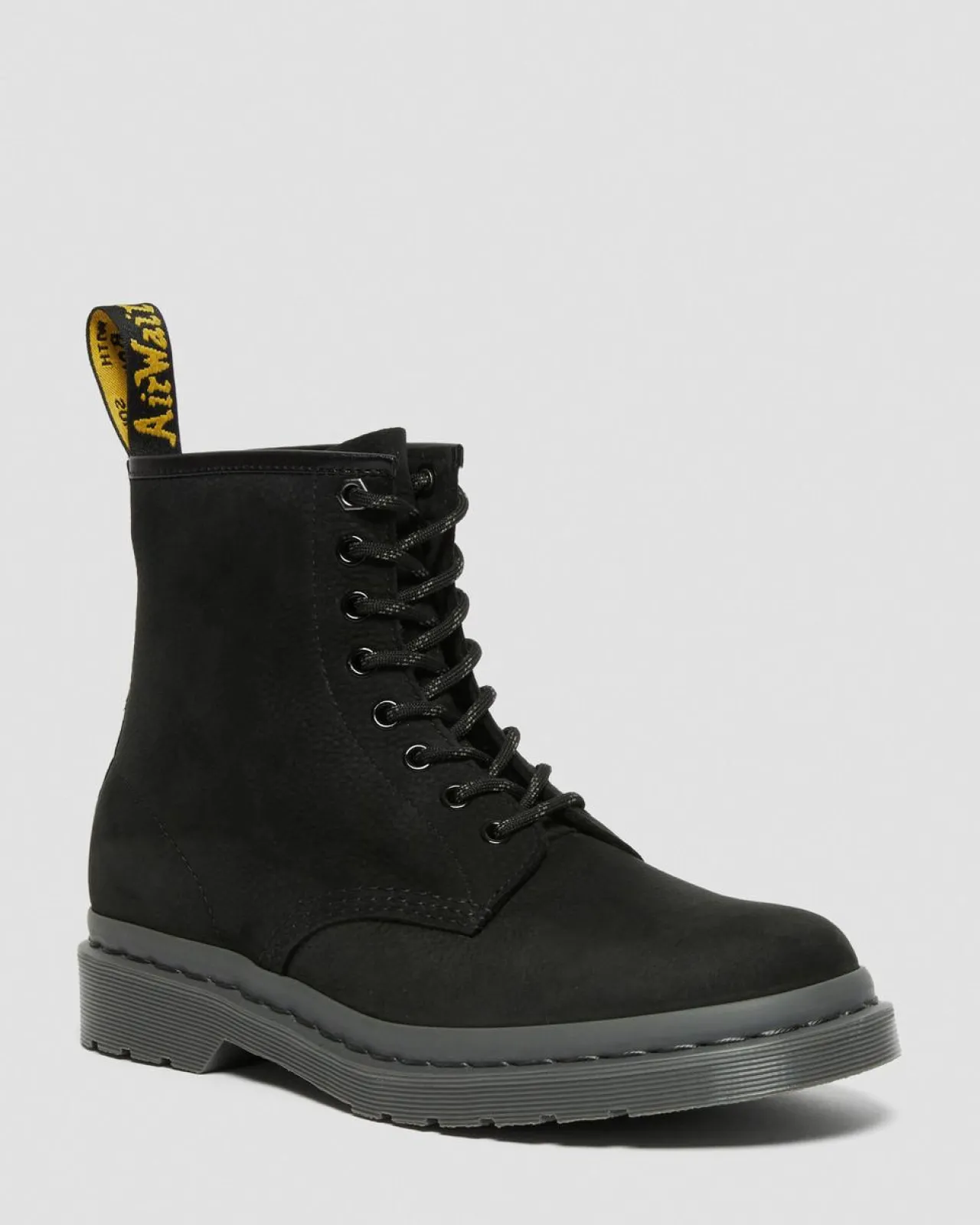 Dr. Martens 1460 Mono Gemalen Nubuck Leren Veterlaarzen^MENS Heren Sale|Originals