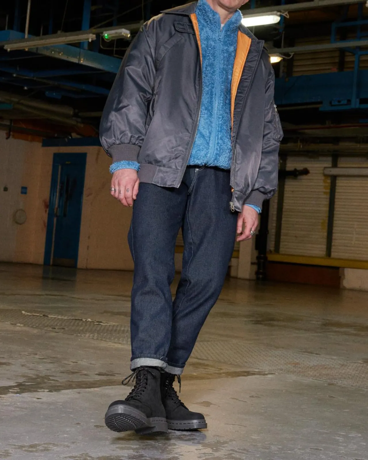 Dr. Martens 1460 Mono Gemalen Nubuck Leren Veterlaarzen^MENS Heren Sale|Originals