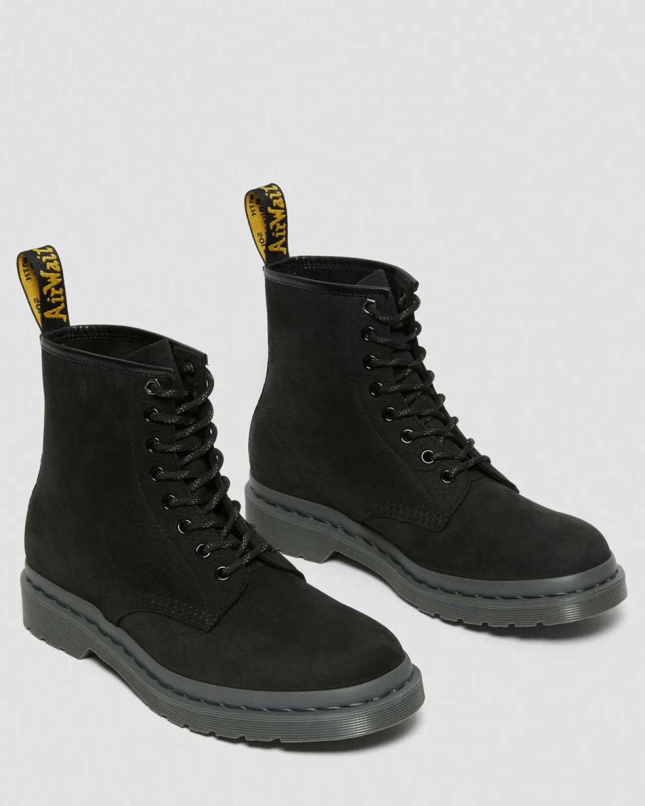 Dr. Martens 1460 Mono Gemalen Nubuck Leren Veterlaarzen^MENS Heren Sale|Originals
