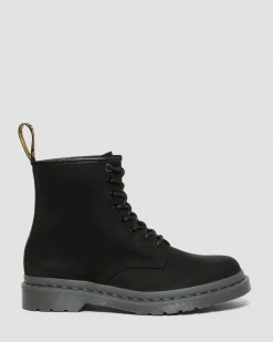 Dr. Martens 1460 Mono Gemalen Nubuck Leren Veterlaarzen^MENS Heren Sale|Originals