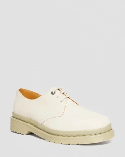 Dr. Martens 1461 Mono Gemalen Nubuck Leren Oxford Schoenen^MENS Heren Sale|Originals
