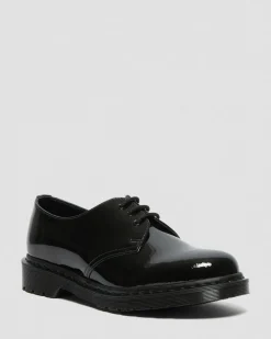 Dr. Martens 1461 Mono Made In England Lakleren Schoenen^GIFTS Heren Sale|Made In England