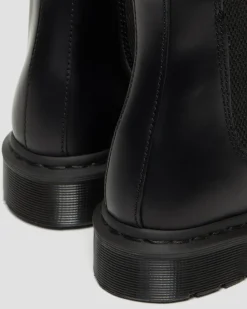 Dr. Martens 2976 Mono Smooth Leren Chelsea Boots^UNISEX Winter Stijlen|Enkellaarzen