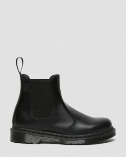 Dr. Martens 2976 Mono Smooth Leren Chelsea Boots^UNISEX Winter Stijlen|Enkellaarzen