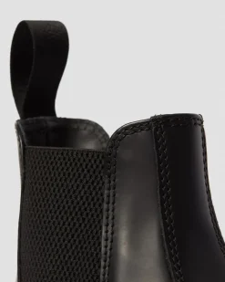 Dr. Martens 2976 Mono Smooth Leren Chelsea Boots^UNISEX Winter Stijlen|Enkellaarzen