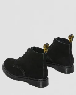 Dr. Martens 101 Mono Suède Enkellaarzen^WOMENS Heren Sale|Suède