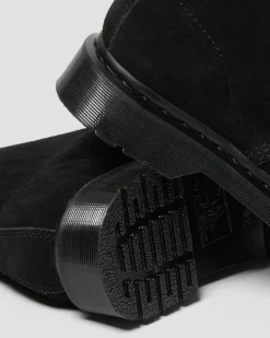 Dr. Martens 101 Mono Suède Enkellaarzen^WOMENS Heren Sale|Suède