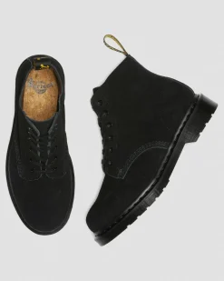 Dr. Martens 101 Mono Suède Enkellaarzen^WOMENS Heren Sale|Suède