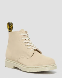 Dr. Martens 101 Mono Suède Enkellaarzen^WOMENS Heren Sale|Suède