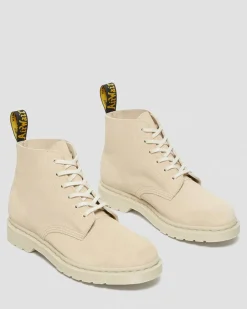 Dr. Martens 101 Mono Suède Enkellaarzen^WOMENS Heren Sale|Suède