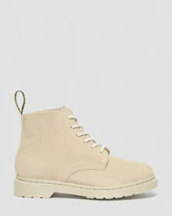 Dr. Martens 101 Mono Suède Enkellaarzen^WOMENS Heren Sale|Suède