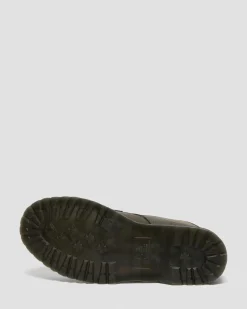 Dr. Martens 1460 Paneel Leer + 50/50 Polyester Enkellaarzen^ Heren Sale