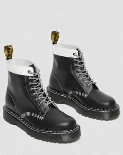 Dr. Martens 1460 Pascal Bex Leren Contrast Veterlaarzen^MENS Enkellaarzen|Veterlaarzen