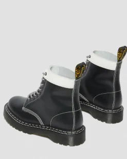 Dr. Martens 1460 Pascal Bex Leren Contrast Veterlaarzen^MENS Enkellaarzen|Veterlaarzen