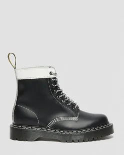 Dr. Martens 1460 Pascal Bex Leren Contrast Veterlaarzen^MENS Enkellaarzen|Veterlaarzen