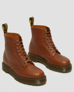Dr. Martens 1460 Pascal Bex Leren Laarzen^UNISEX Platform Laarzen|Enkellaarzen