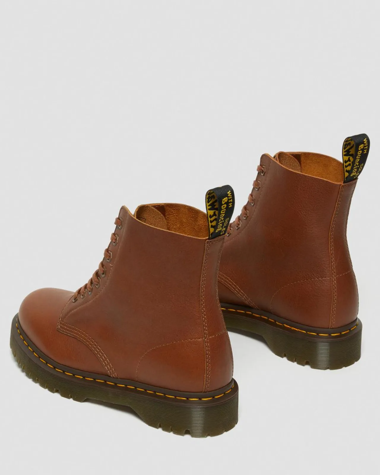 Dr. Martens 1460 Pascal Bex Leren Laarzen^UNISEX Platform Laarzen|Enkellaarzen
