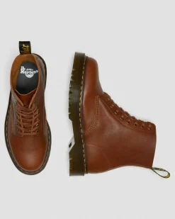 Dr. Martens 1460 Pascal Bex Leren Laarzen^UNISEX Platform Laarzen|Enkellaarzen