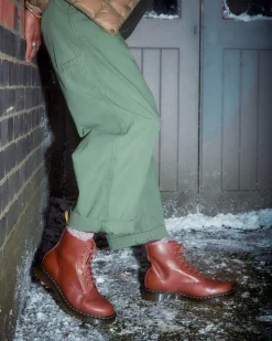 Dr. Martens 1460 Pascal Carrara Leren Veterlaarzen^UNISEX Heren Sale|Trending Stijlen