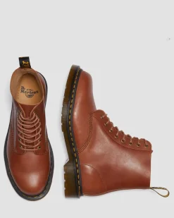Dr. Martens 1460 Pascal Carrara Leren Veterlaarzen^UNISEX Heren Sale|Trending Stijlen