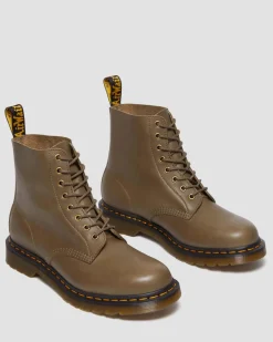 Dr. Martens 1460 Pascal Carrara Leren Veterlaarzen^UNISEX Heren Sale|Trending Stijlen
