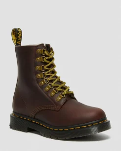 Dr. Martens 1460 Pascal DM's Wintergrip Leren Enkellaarzen^UNISEX Winterlaarzen|Laarzen