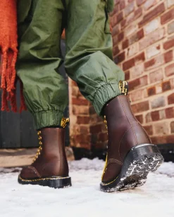 Dr. Martens 1460 Pascal DM's Wintergrip Leren Enkellaarzen^UNISEX Winterlaarzen|Laarzen