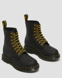 Dr. Martens 1460 Pascal DM's Wintergrip Leren Enkellaarzen^UNISEX Winterlaarzen|Laarzen