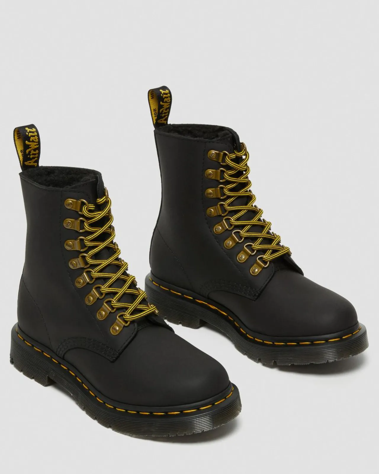 Dr. Martens 1460 Pascal DM's Wintergrip Leren Enkellaarzen^UNISEX Winterlaarzen|Laarzen