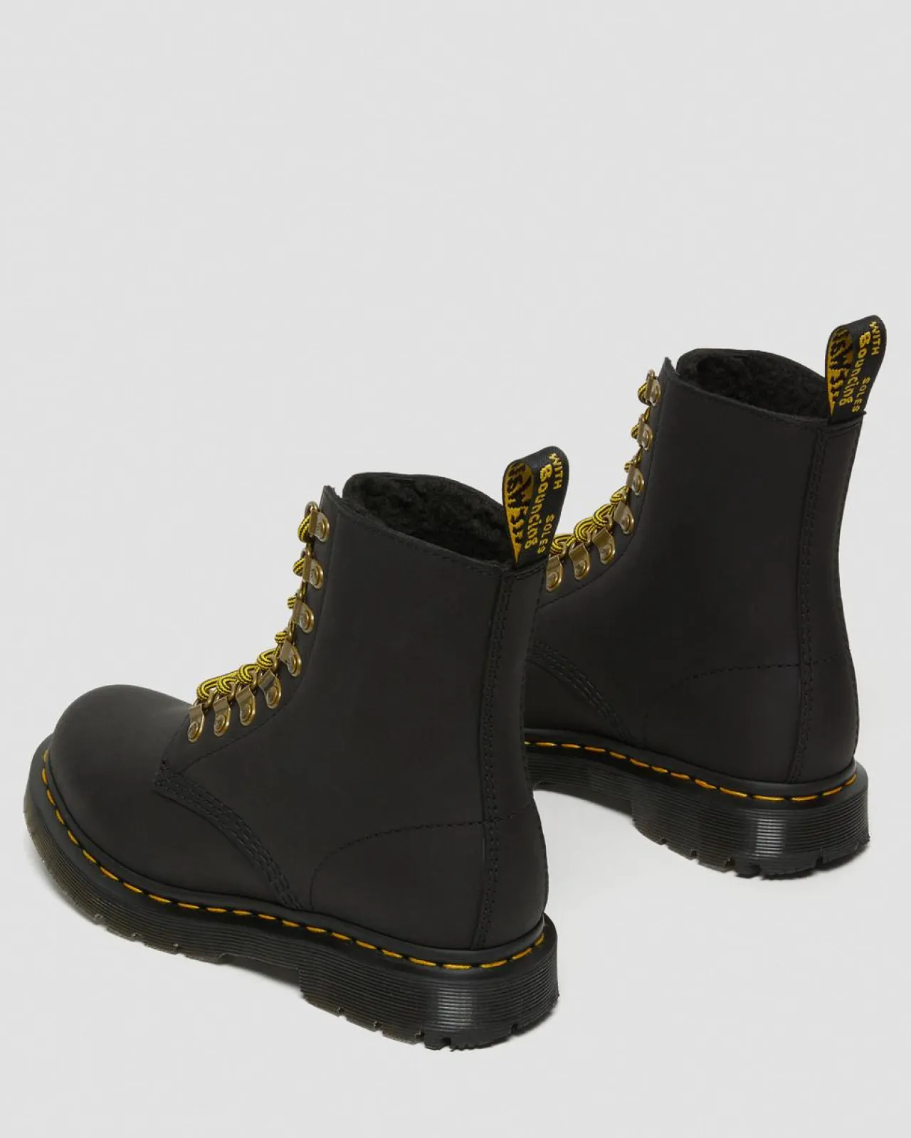 Dr. Martens 1460 Pascal DM's Wintergrip Leren Enkellaarzen^UNISEX Winterlaarzen|Laarzen