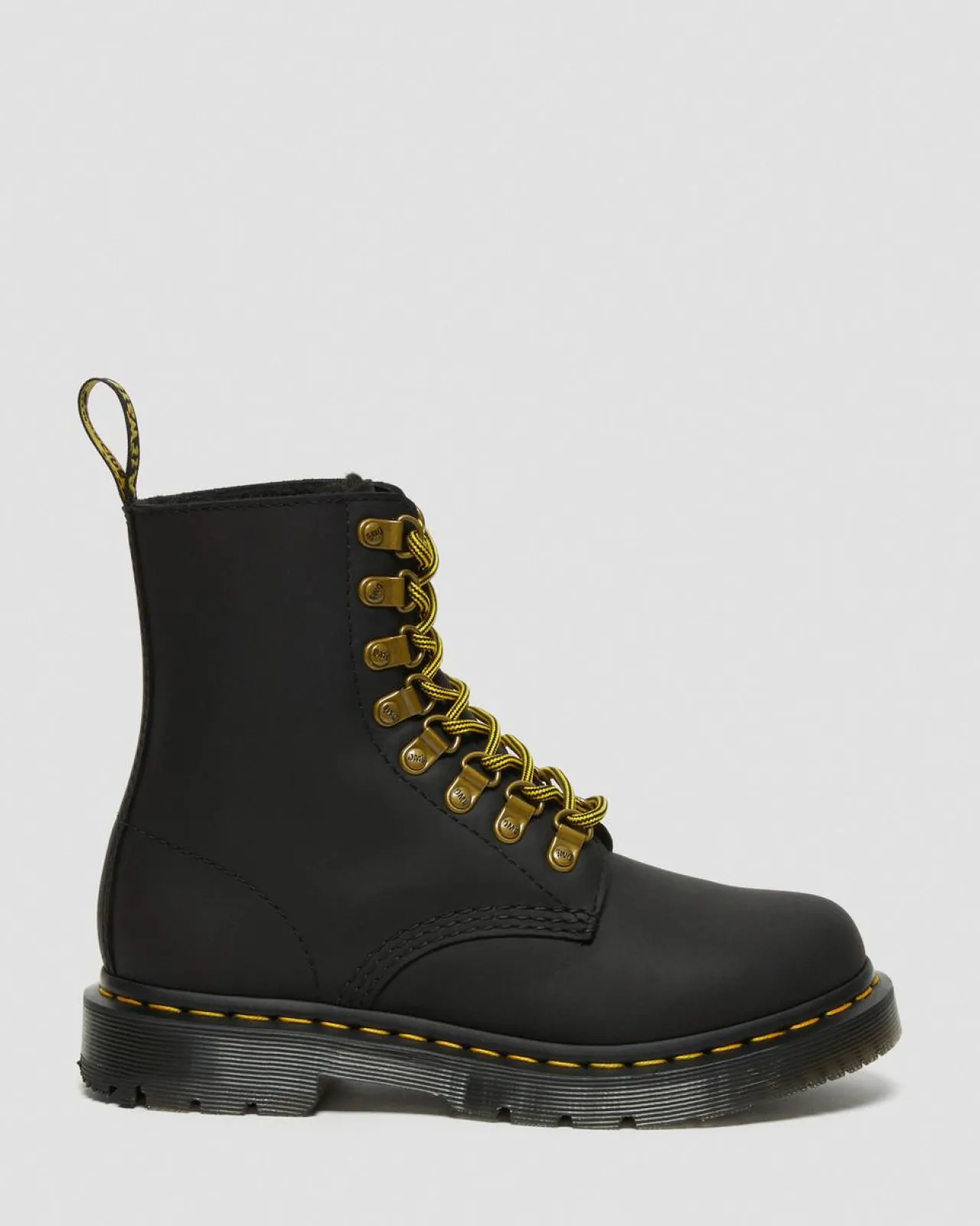 Dr. Martens 1460 Pascal DM's Wintergrip Leren Enkellaarzen^UNISEX Winterlaarzen|Laarzen