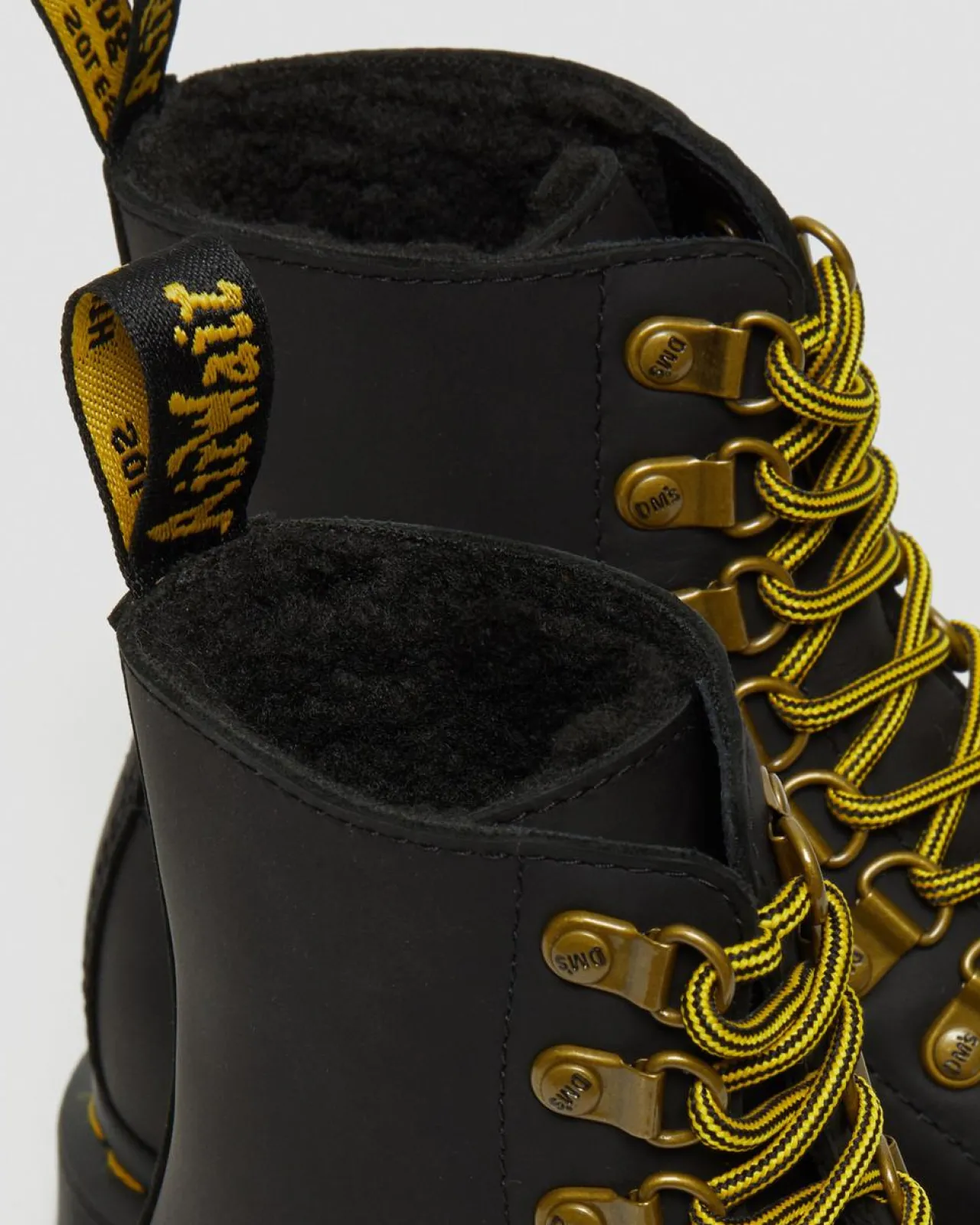 Dr. Martens 1460 Pascal DM's Wintergrip Leren Enkellaarzen^UNISEX Winterlaarzen|Laarzen