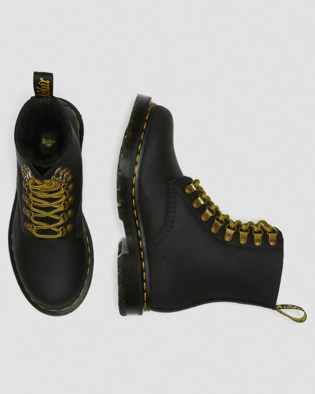 Dr. Martens 1460 Pascal DM's Wintergrip Leren Enkellaarzen^UNISEX Winterlaarzen|Laarzen