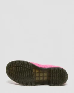 Dr. Martens 1460 Pascal Faux Shearling Laarzen^WOMENS Veterlaarzen|Enkellaarzen