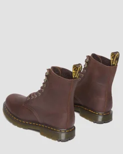 Dr. Martens 1460 Pascal Fleece Gevoerde Leren Laarzen^UNISEX Nieuw Binnen|Enkellaarzen