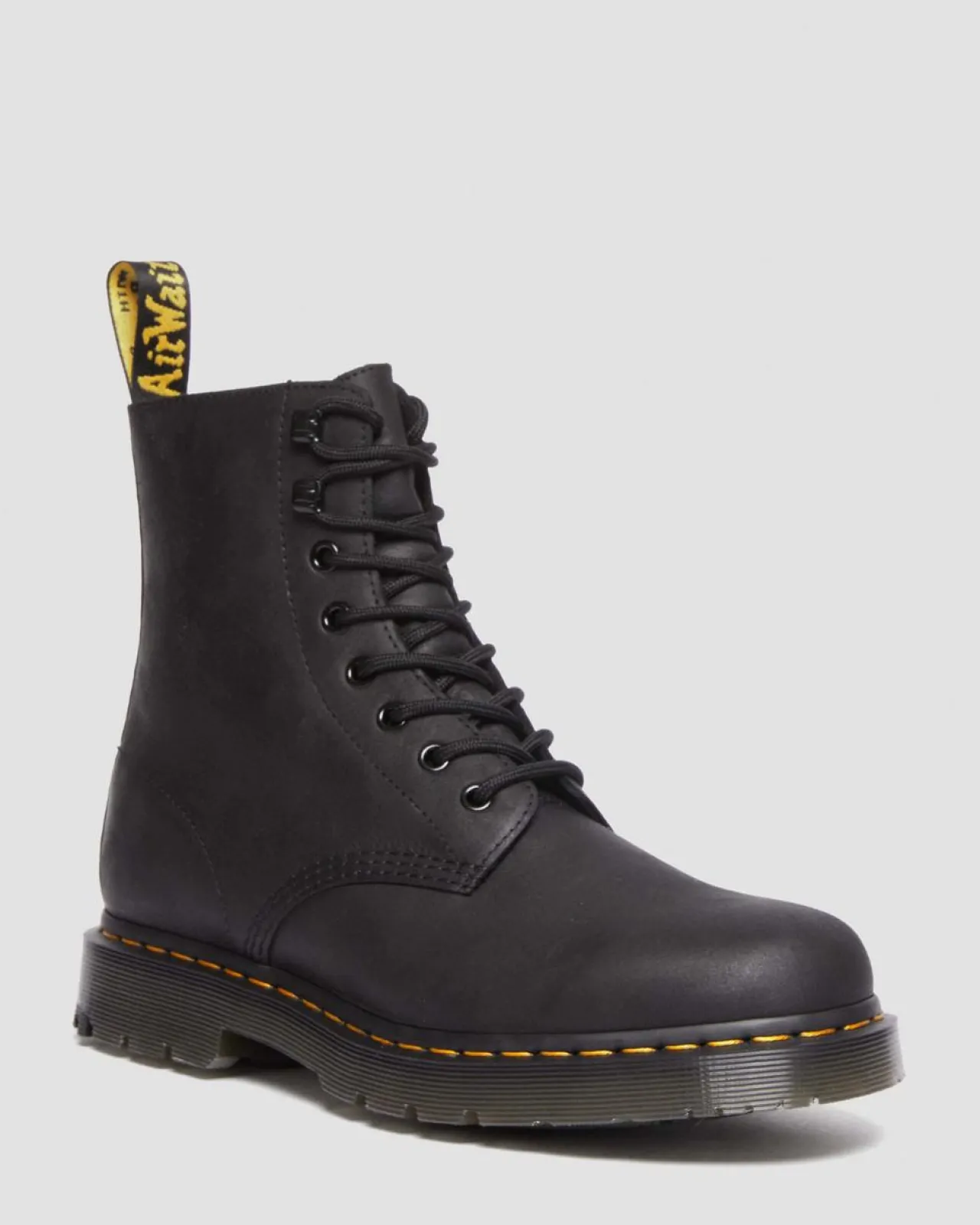 Dr. Martens 1460 Pascal Fleece Gevoerde Leren Laarzen^UNISEX Nieuw Binnen|Enkellaarzen