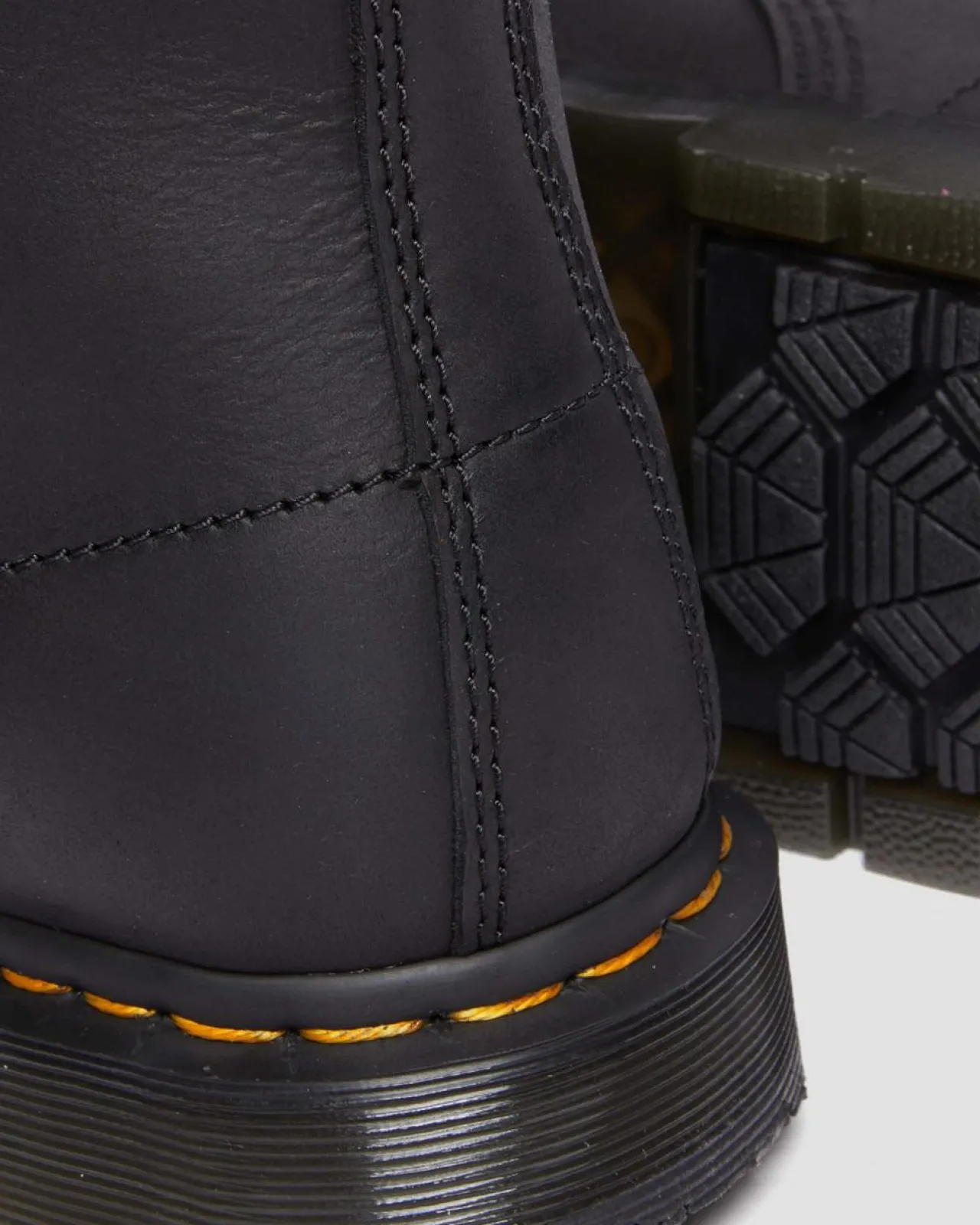 Dr. Martens 1460 Pascal Fleece Gevoerde Leren Laarzen^UNISEX Nieuw Binnen|Enkellaarzen