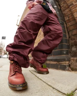 Dr. Martens 1460 Pascal Made in England Denver Leren Veterlaarzen^MENS Made In England|Enkellaarzen