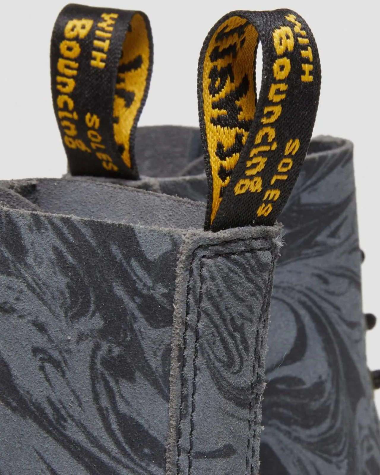Dr. Martens 1460 Pascal Marmer Suède Veterlaarzen^WOMENS Suède|Veterlaarzen