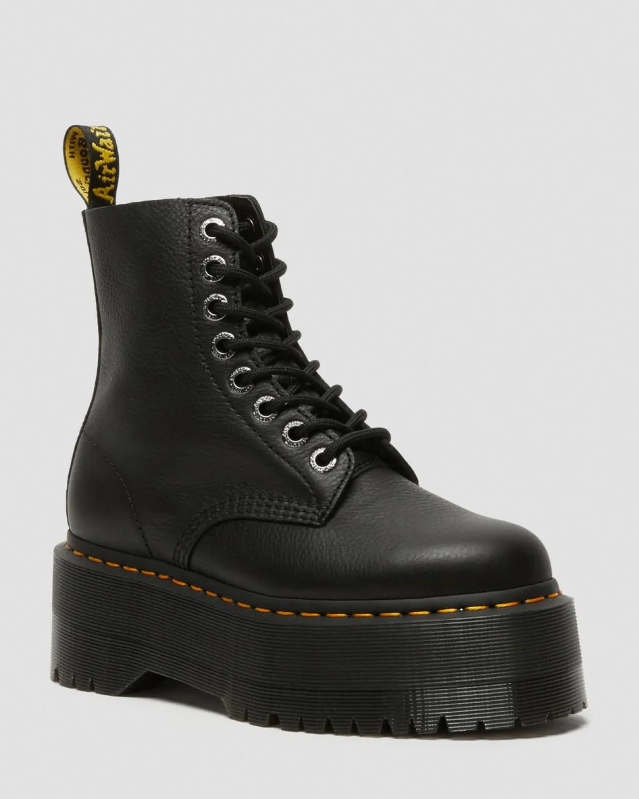 Dr. Martens 1460 Pascal Max Leren Platformlaarzen^UNISEX Veterlaarzen|Enkellaarzen