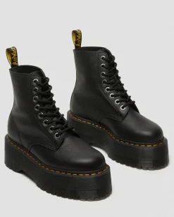 Dr. Martens 1460 Pascal Max Leren Platformlaarzen^UNISEX Veterlaarzen|Enkellaarzen