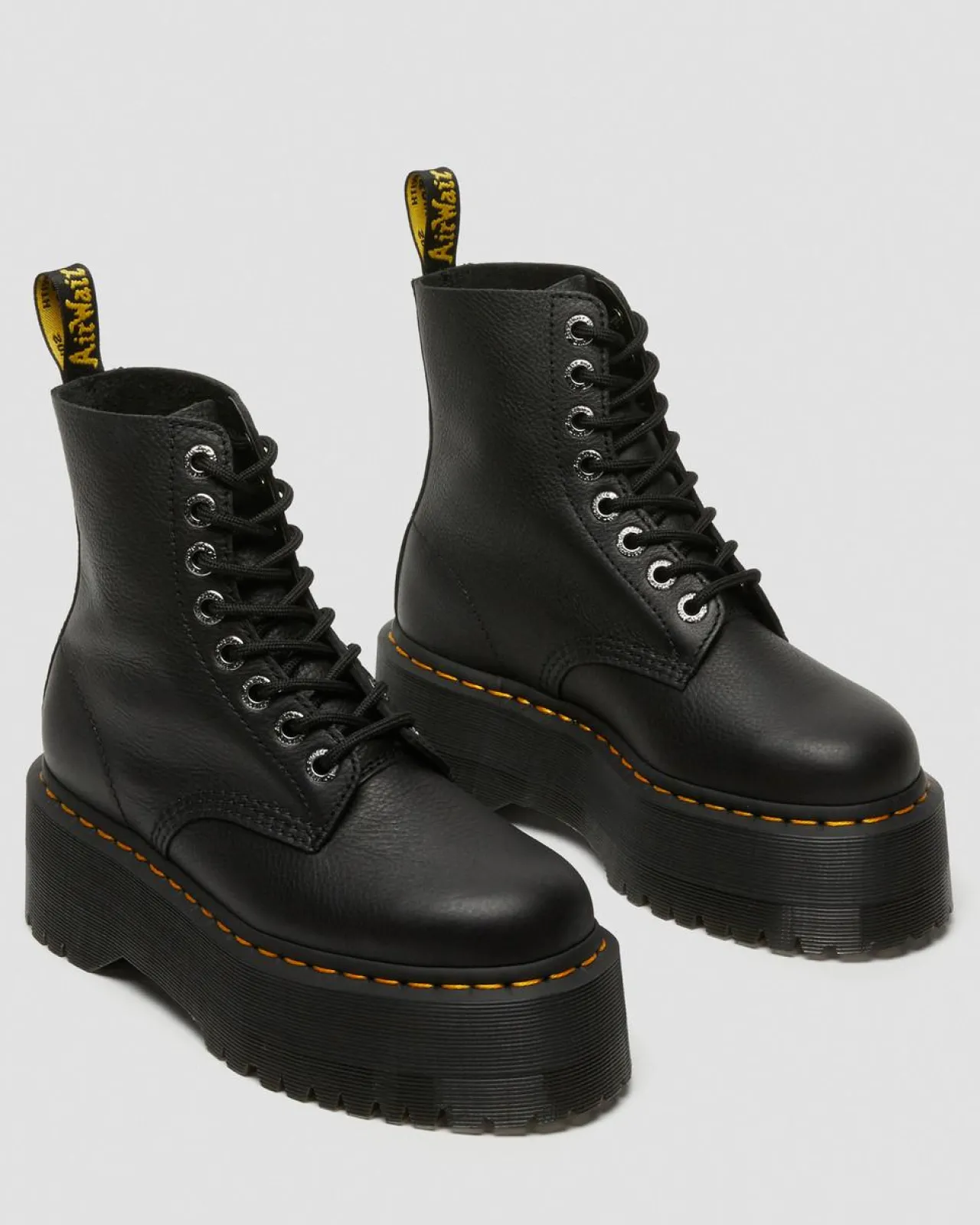 Dr. Martens 1460 Pascal Max Leren Platformlaarzen^UNISEX Veterlaarzen|Enkellaarzen