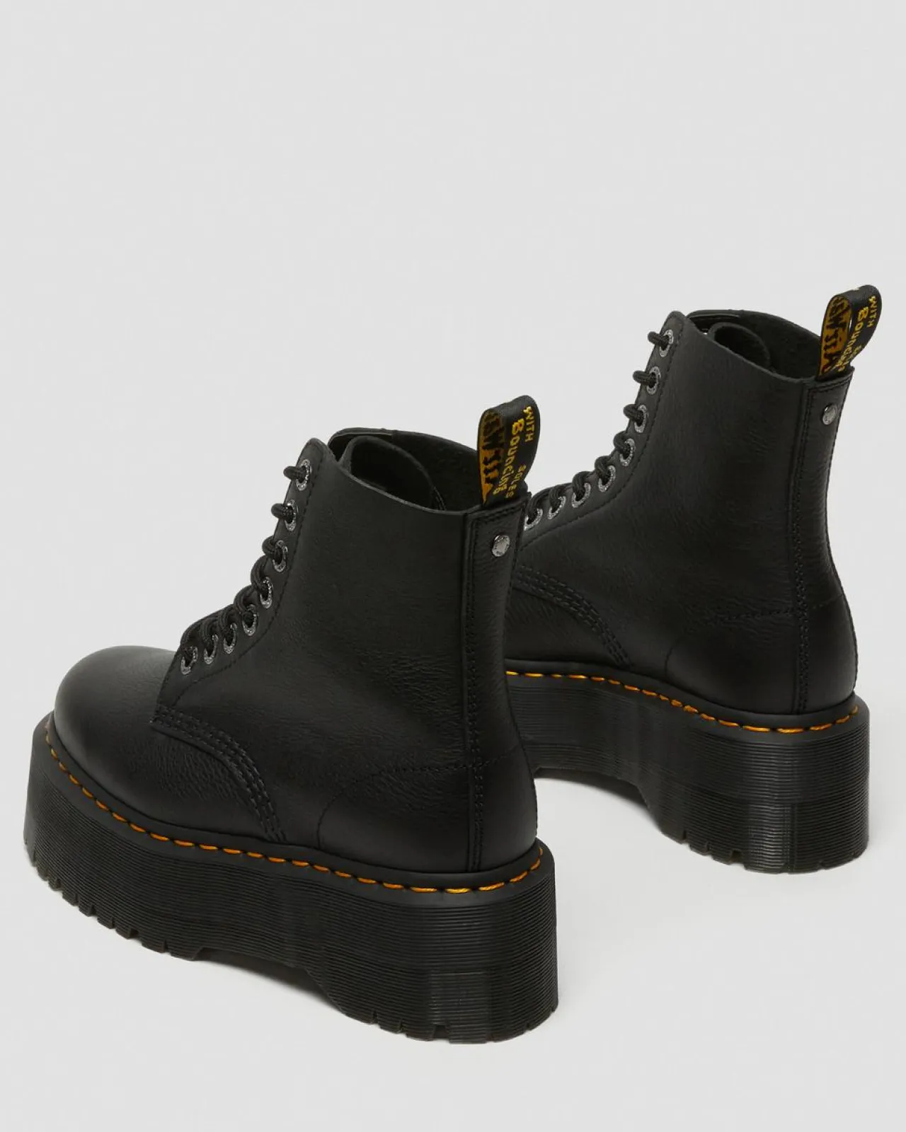 Dr. Martens 1460 Pascal Max Leren Platformlaarzen^UNISEX Veterlaarzen|Enkellaarzen