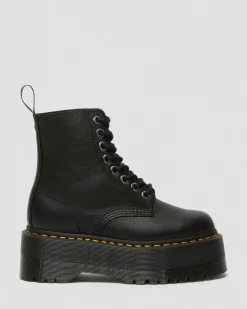 Dr. Martens 1460 Pascal Max Leren Platformlaarzen^UNISEX Veterlaarzen|Enkellaarzen