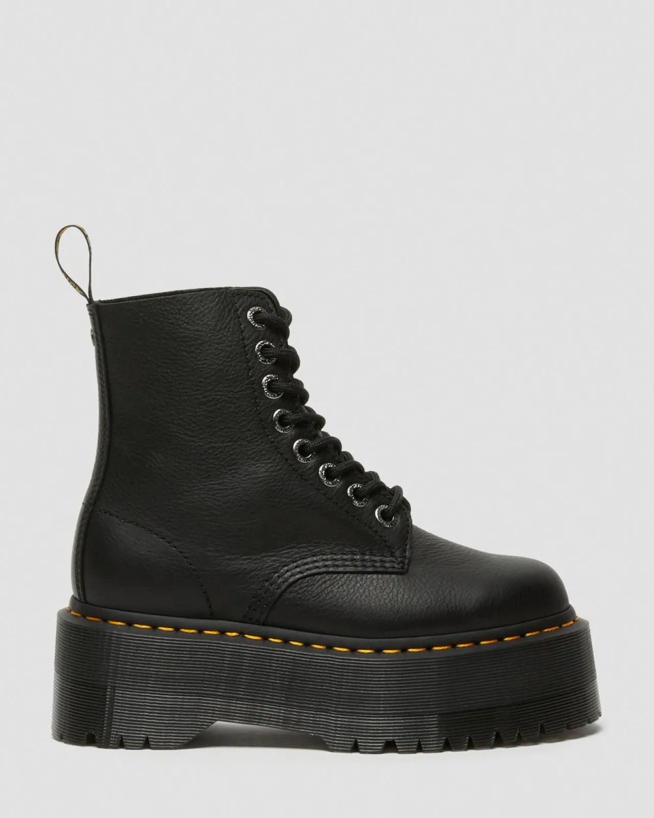 Dr. Martens 1460 Pascal Max Leren Platformlaarzen^UNISEX Veterlaarzen|Enkellaarzen