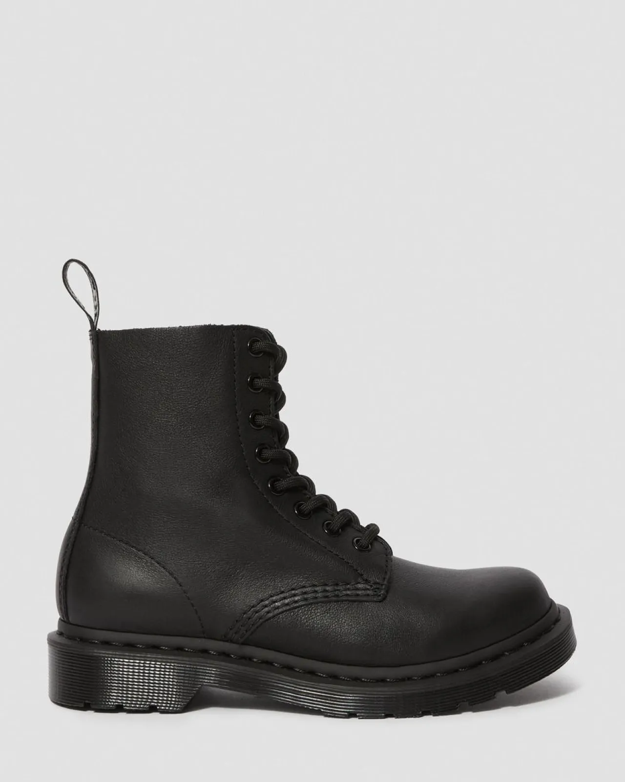 Dr. Martens 1460 Pascal Mono Veterlaarzen^WOMENS Enkellaarzen|Zachte Leren Laarzen