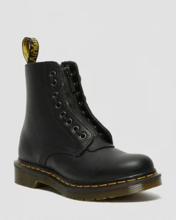 Dr. Martens 1460 Pascal Nappa Ritslaarzen^WOMENS Veterlaarzen|Enkellaarzen