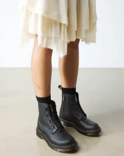 Dr. Martens 1460 Pascal Nappa Ritslaarzen^WOMENS Veterlaarzen|Enkellaarzen