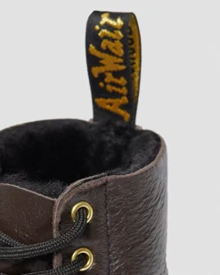 Dr. Martens 1460 PASCAL SHEARLING ENKELLAARZEN^WOMENS Heren Sale|Made In England